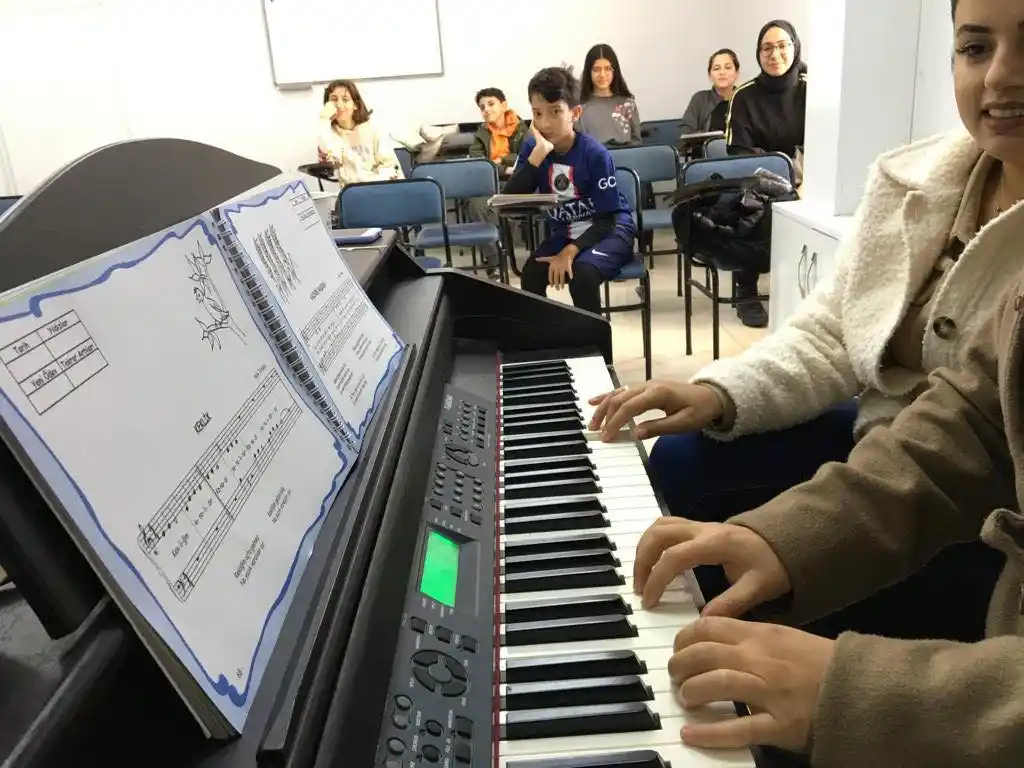Adıyaman’da güz kursları devam ediyor