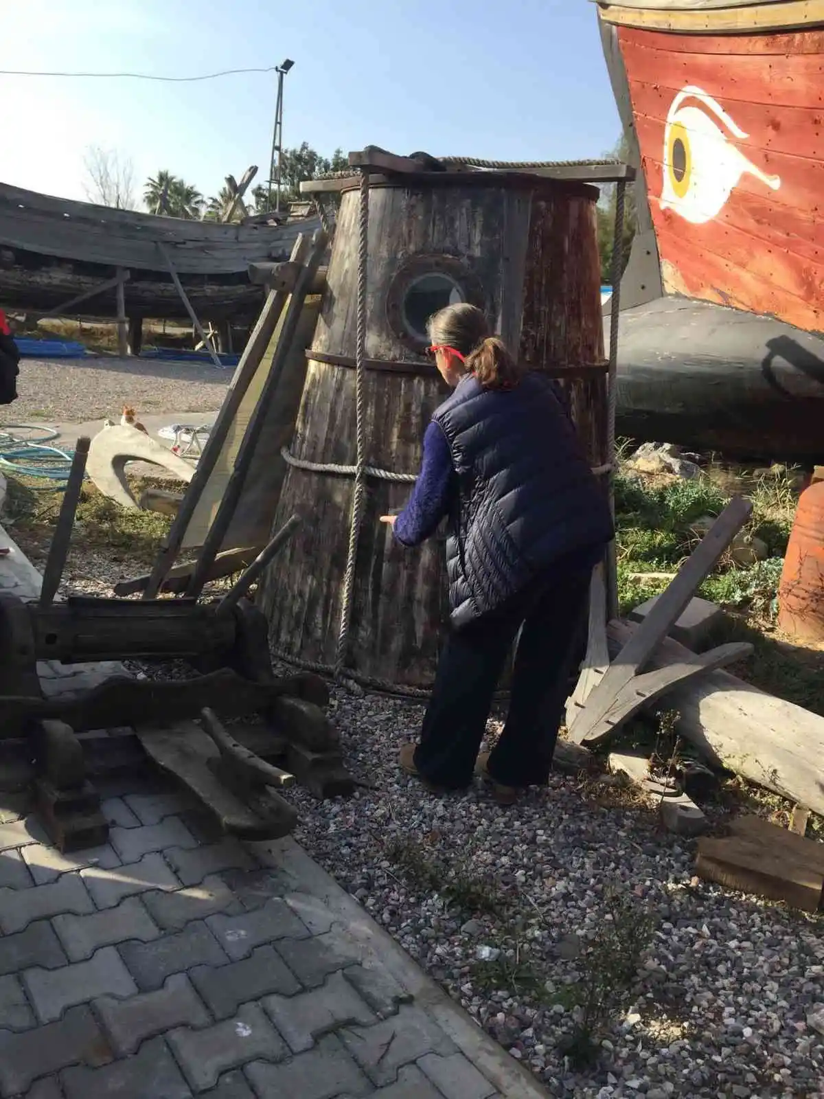 ADÜ Turizm Fakültesi öğrencileri Urla’yı gezdi
