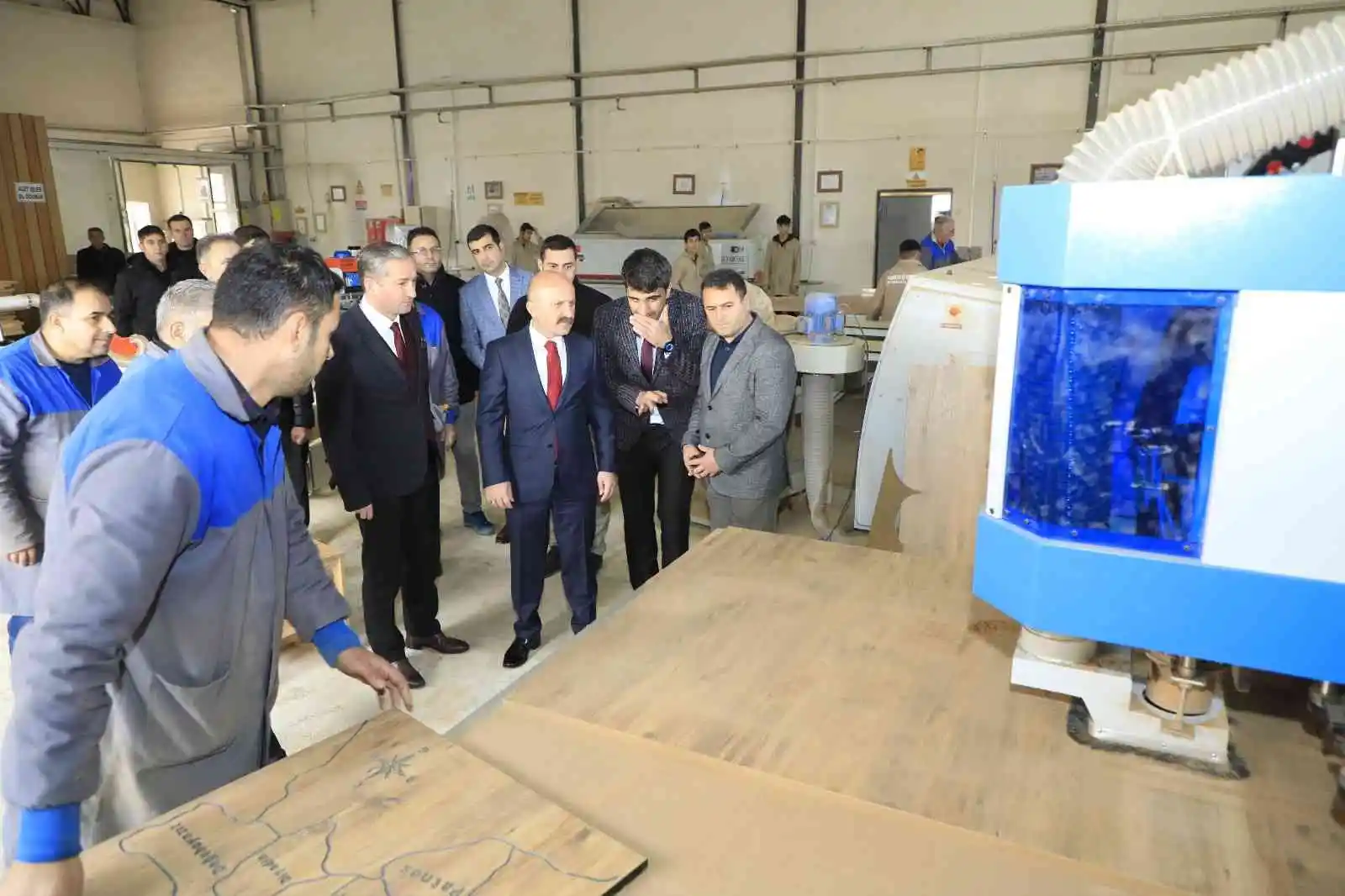 Ağrı ‘da meslek lisesine 3,2 milyon TL makine ve araç-gereç alınacak