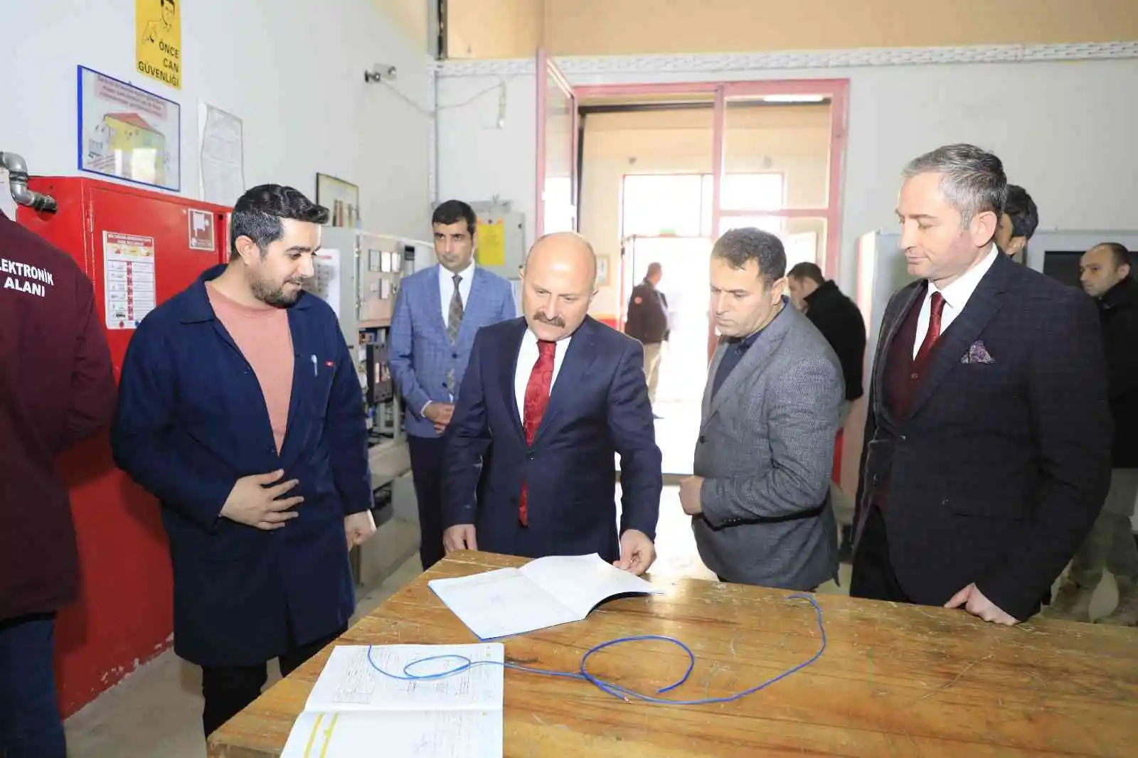 Ağrı ‘da meslek lisesine 3,2 milyon TL makine ve araç-gereç alınacak