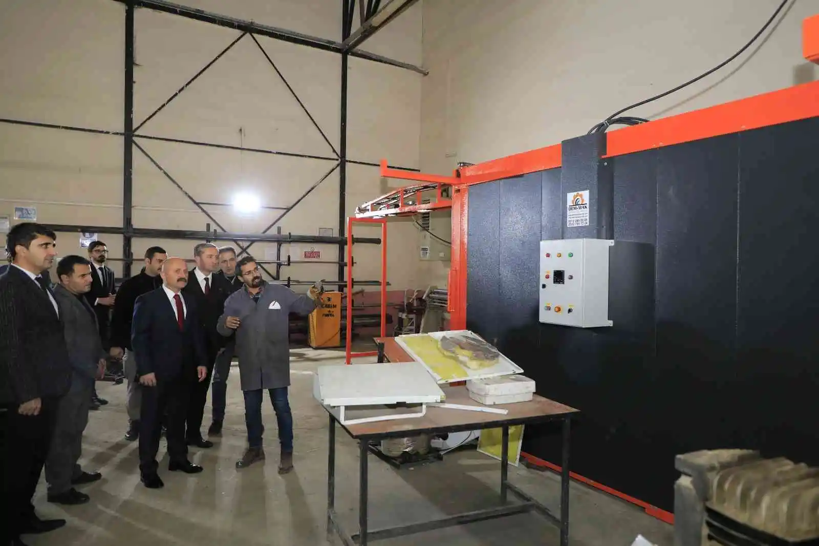 Ağrı ‘da meslek lisesine 3,2 milyon TL makine ve araç-gereç alınacak