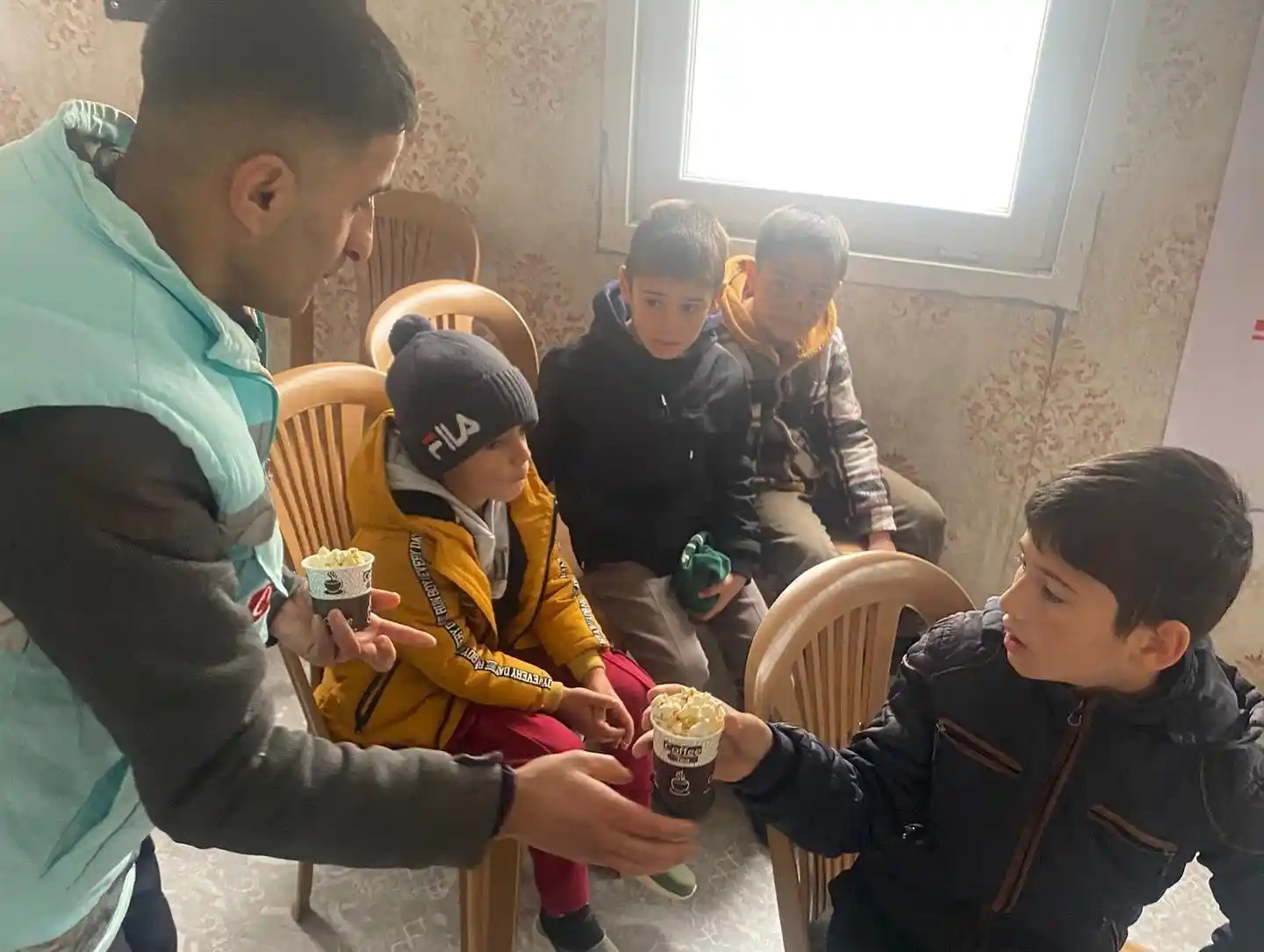 Ahıska Türkü çocuklarına moral ve motivasyon etkinliği