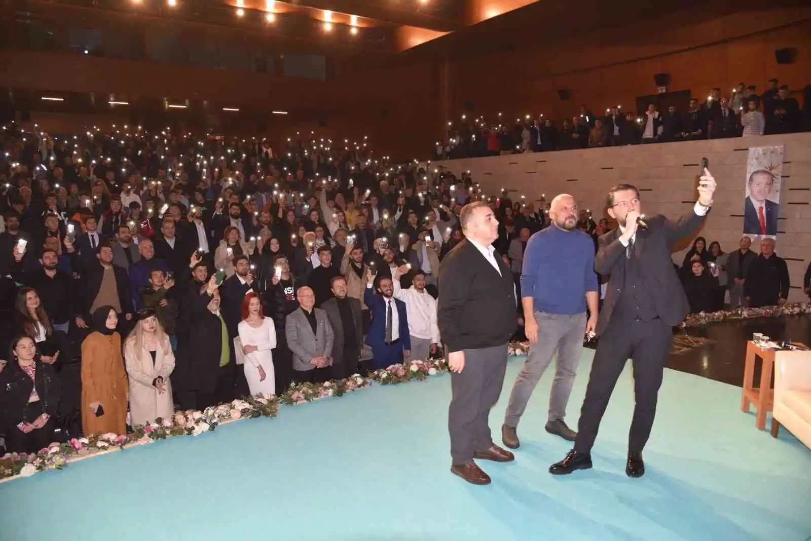 AK gençlerden alanında uzman isimlerle bilgi paylaşımı
