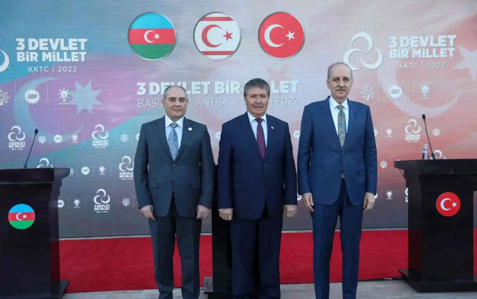 AK Parti Genel Başkanvekili Kurtulmuş: “Doğu Akdeniz’de Türkiye’nin ve Kıbrıs Türk halkının hak ve hukukunu zedeleyecek herhangi bir adımın atılmasına müsaade edilmeyecek”