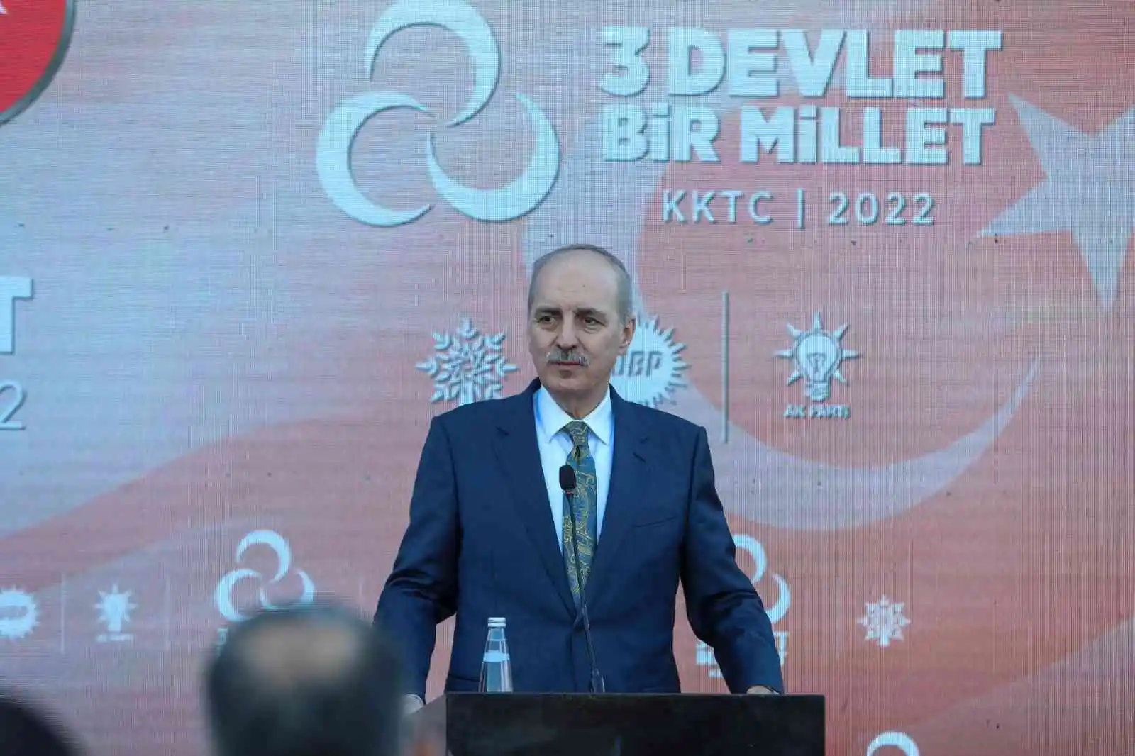 AK Parti Genel Başkanvekili Kurtulmuş: “Doğu Akdeniz’de Türkiye’nin ve Kıbrıs Türk halkının hak ve hukukunu zedeleyecek herhangi bir adımın atılmasına müsaade edilmeyecek”