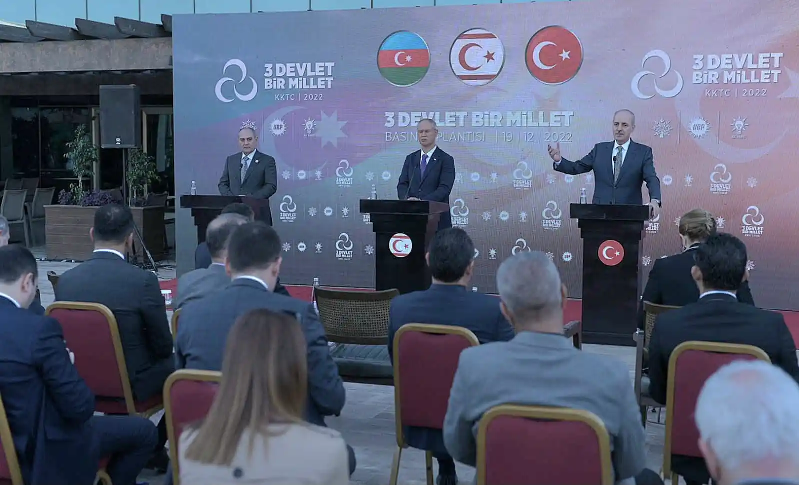 AK Parti Genel Başkanvekili Kurtulmuş: “Doğu Akdeniz’de Türkiye’nin ve Kıbrıs Türk halkının hak ve hukukunu zedeleyecek herhangi bir adımın atılmasına müsaade edilmeyecek”