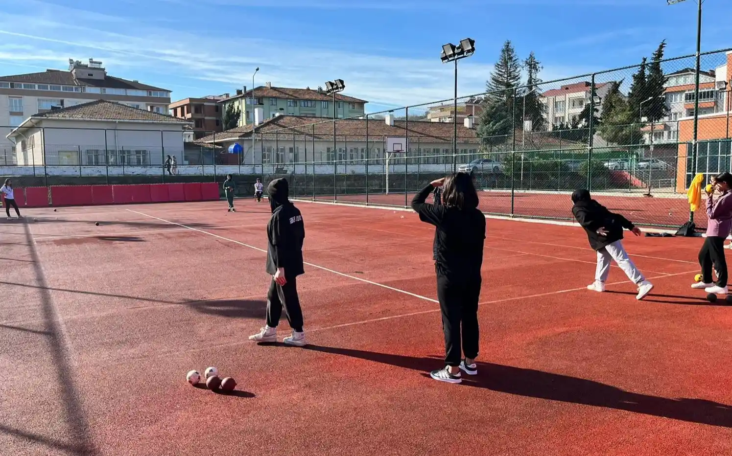 Alaçamspor Bocce Takımı Raffa il seçmesine damga vurdu