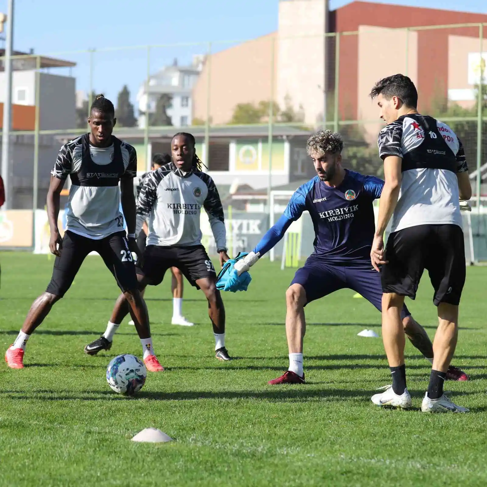 Alanyaspor, Eyüpspor maçı hazırlıklarına devam ediyor
