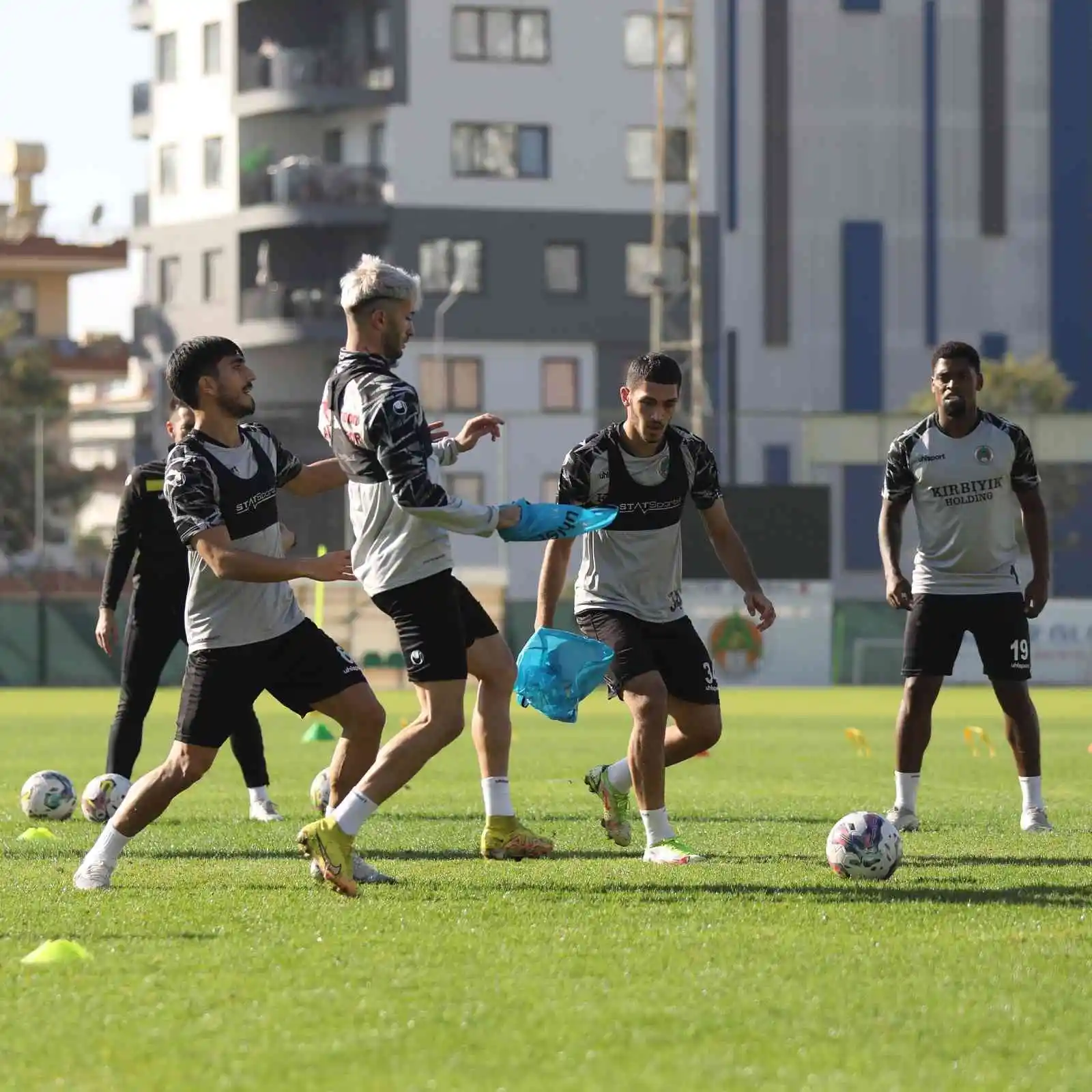 Alanyaspor, Eyüpspor maçı hazırlıklarına devam ediyor
