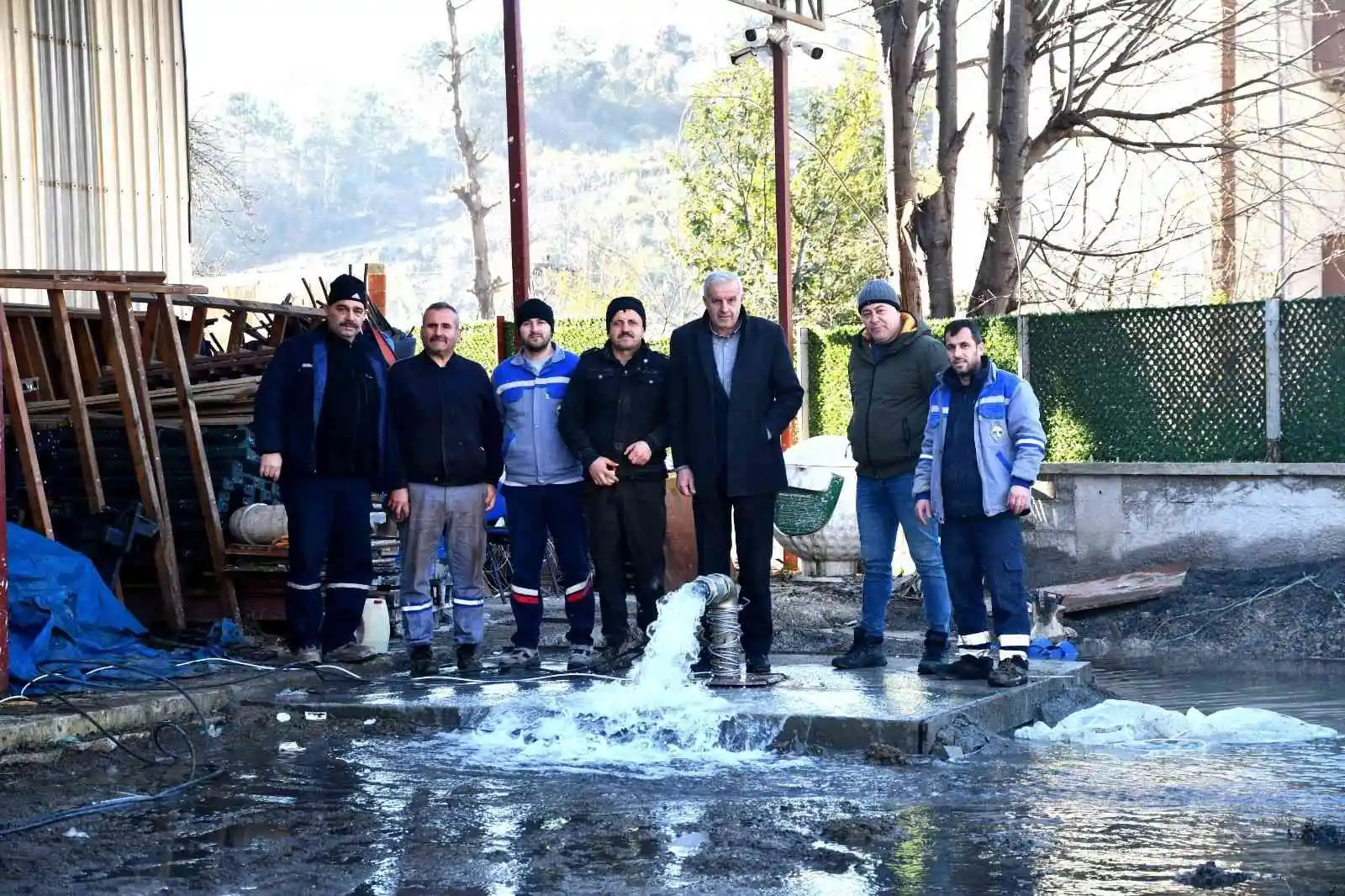 Alaplı Belediyesi'nden suya yatırım