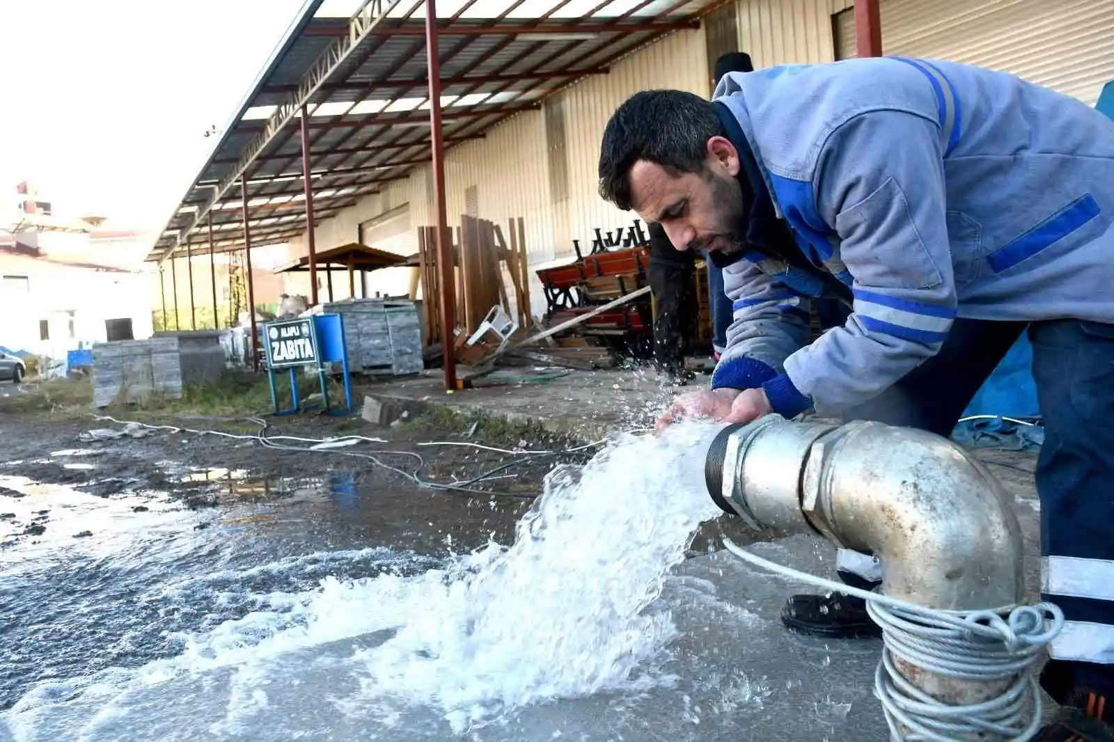 Alaplı Belediyesi’nden suya yatırım
