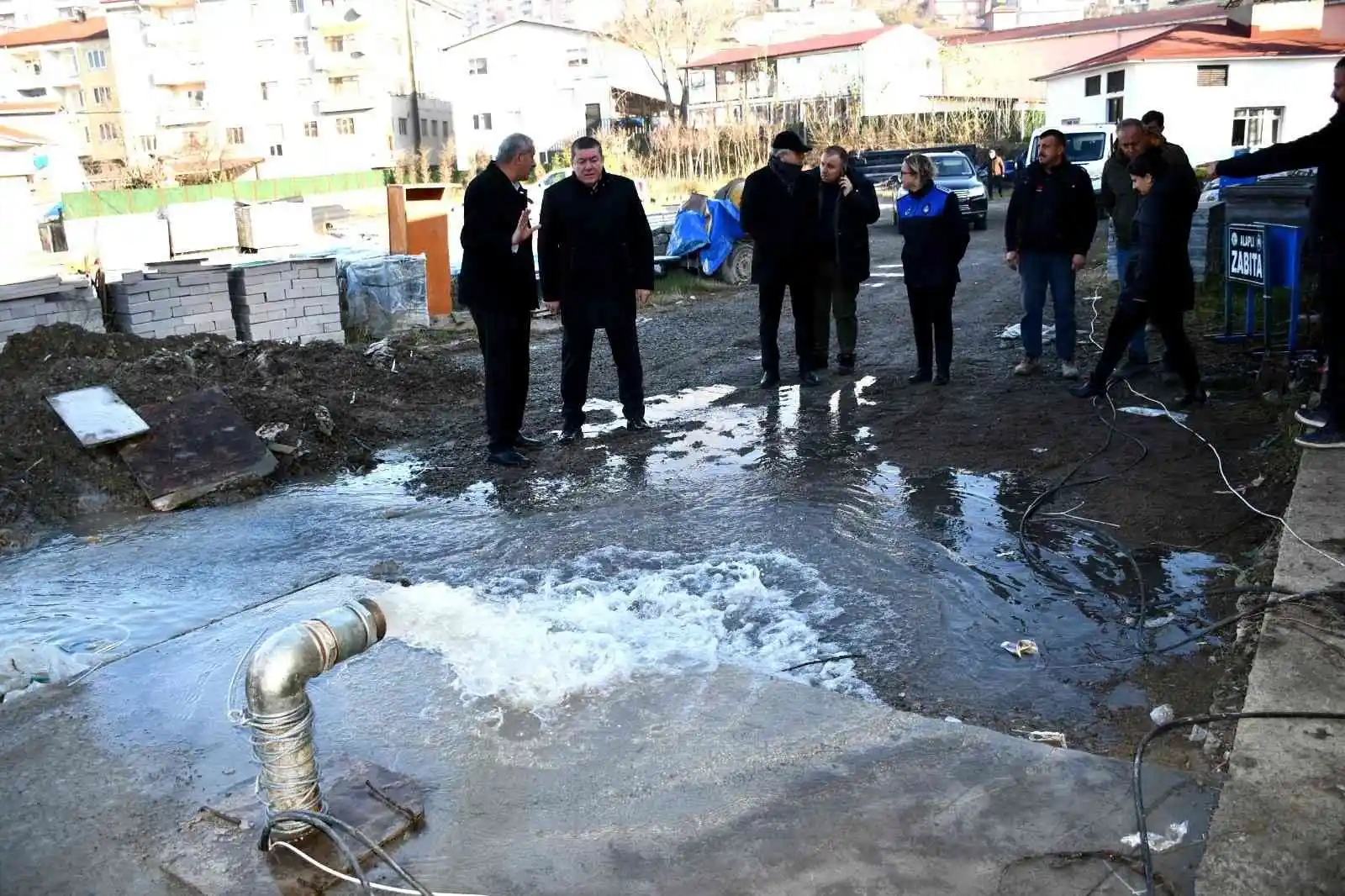 Alaplı Belediyesi’nden suya yatırım