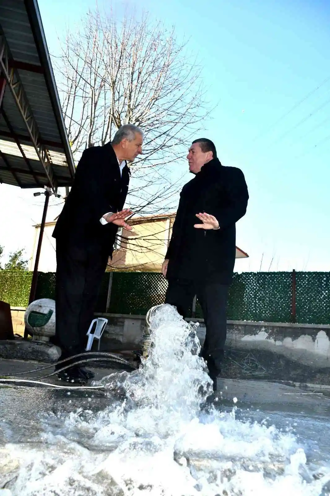 Alaplı Belediyesi’nden suya yatırım