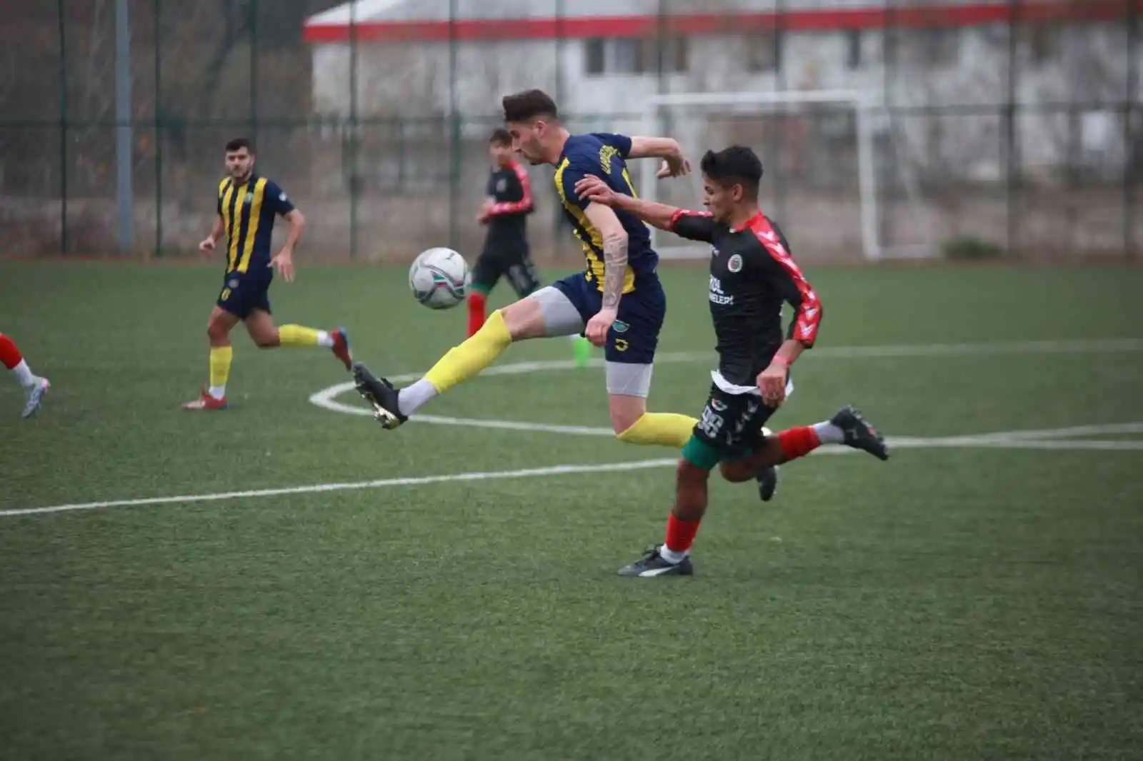 Alaplı Belediyespor sahadan galip ayrıldı
