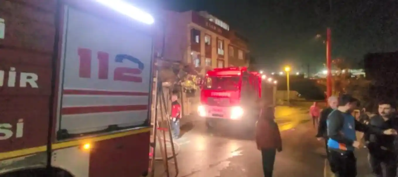 Alevlere teslim olan gecekondu kullanılamaz hale geldi