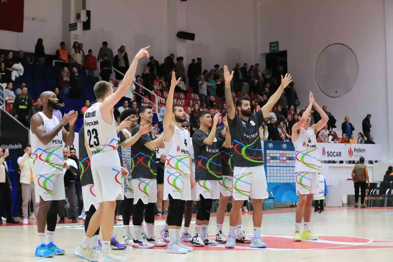 Aliağa Petkimspor, Pınar Karşıyaka'ya konuk oluyor