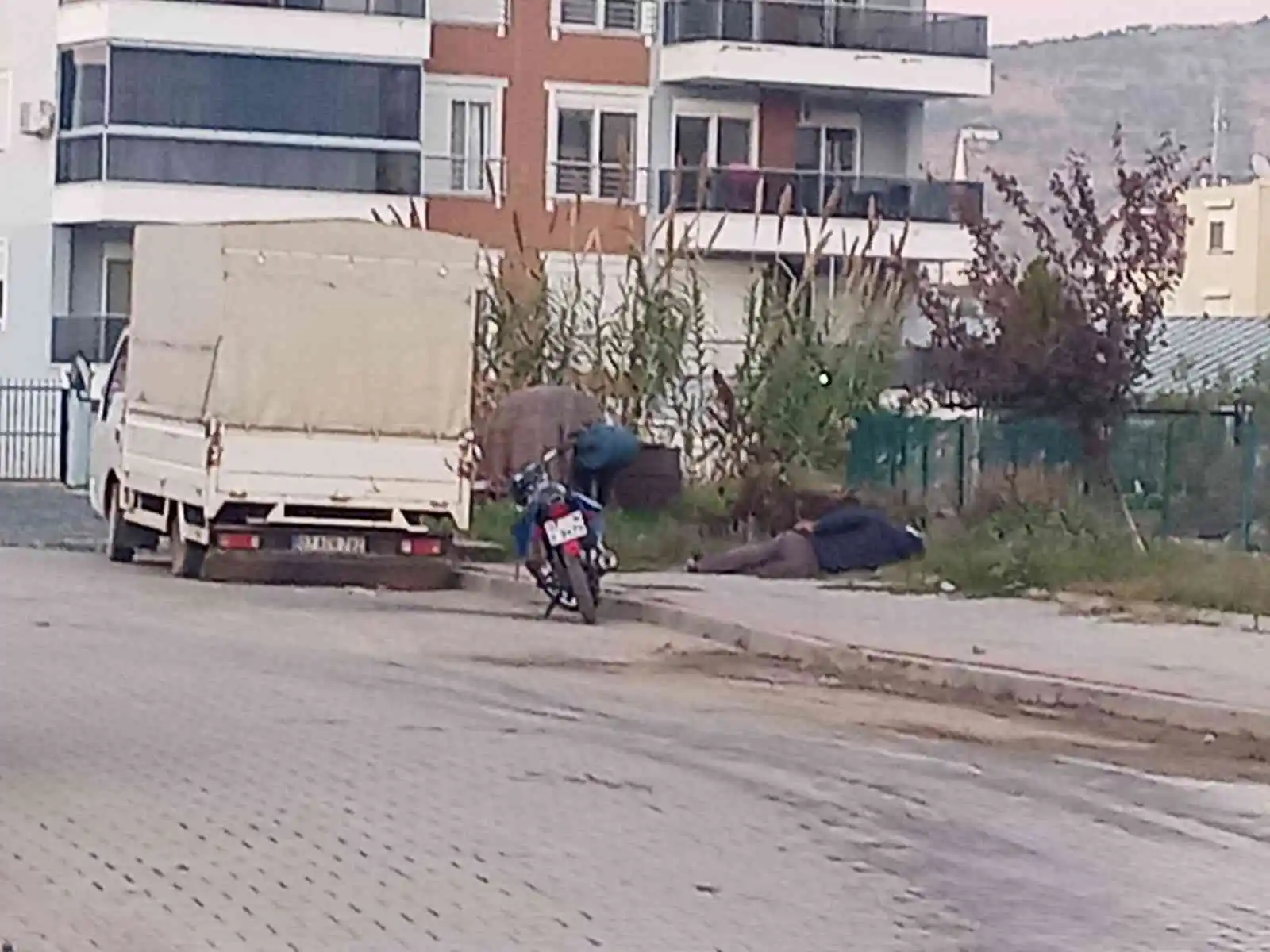 Alkollü vatandaş ekipleri harekete geçirdi