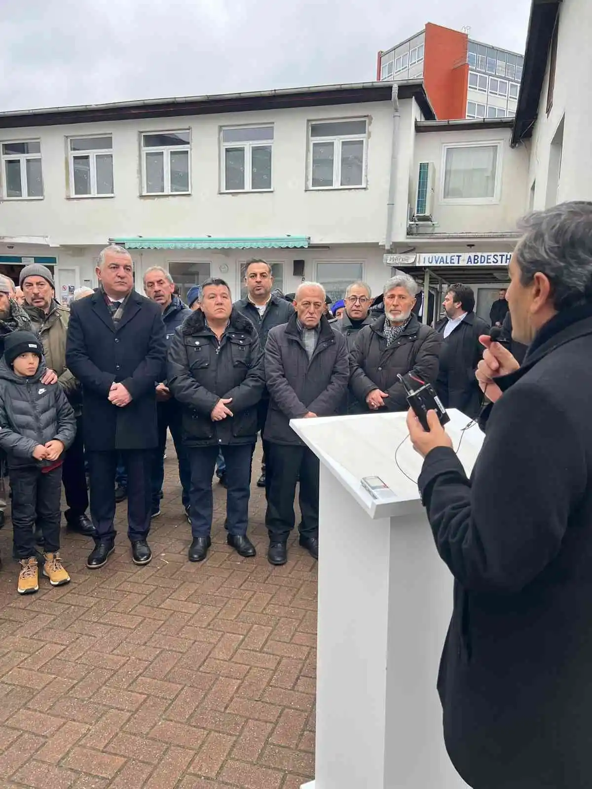 Almanya’da yanlışlıkla cenazesi yakılan Abdulkadir Sargın’ın külleri defnedildi
