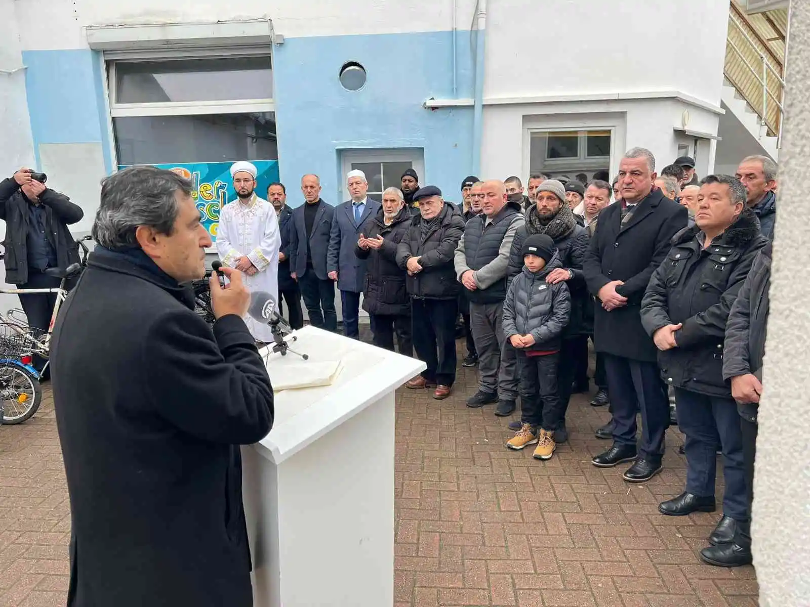 Almanya’da yanlışlıkla cenazesi yakılan Abdulkadir Sargın’ın külleri defnedildi
