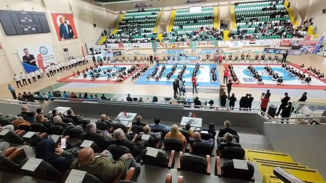 Alpagut Dünya Şampiyonası'nda Yıldırım'dan madalya yağmuru
