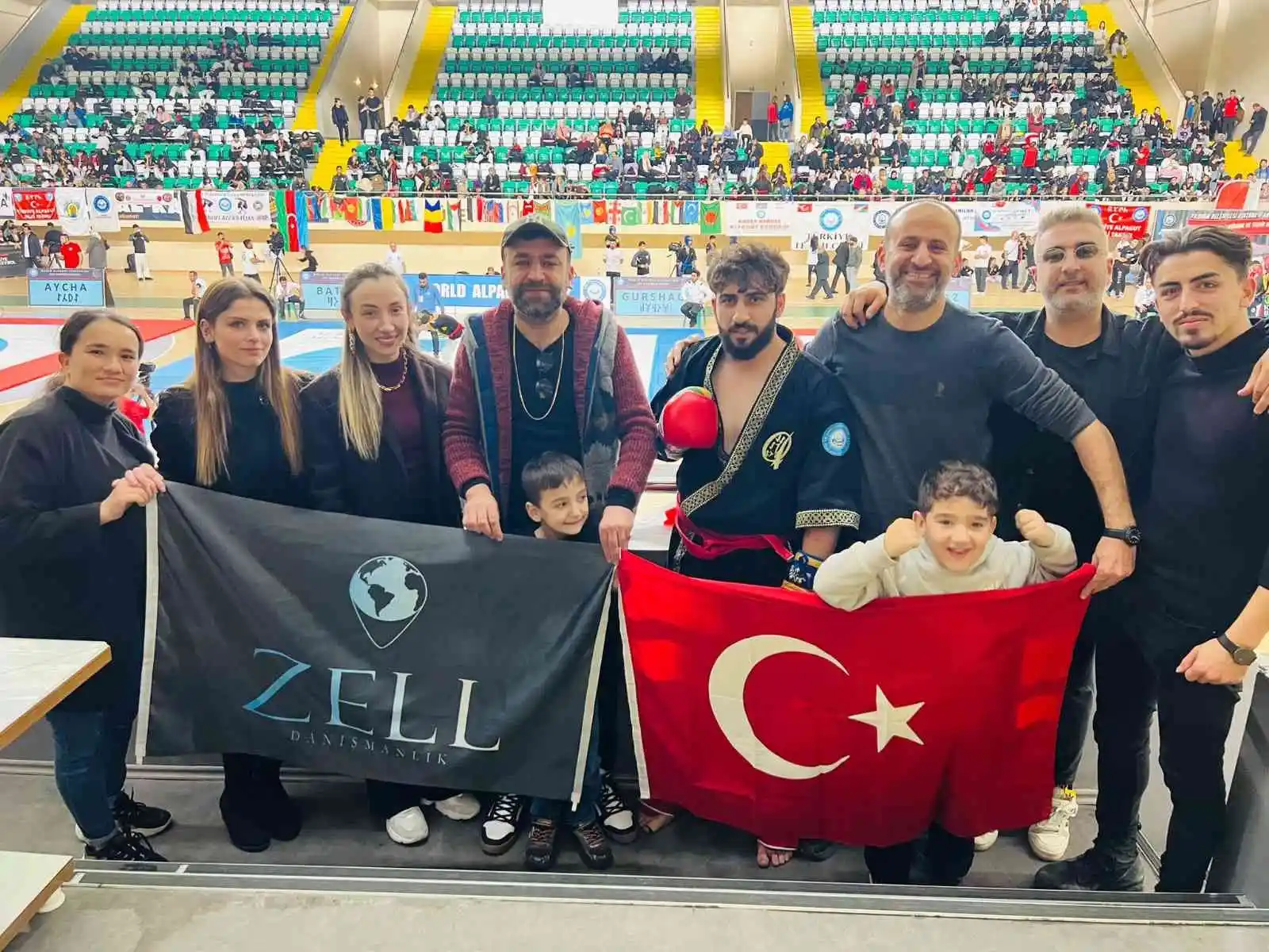 Alpagut Dünya Şampiyonası’nda Yıldırım’dan madalya yağmuru
