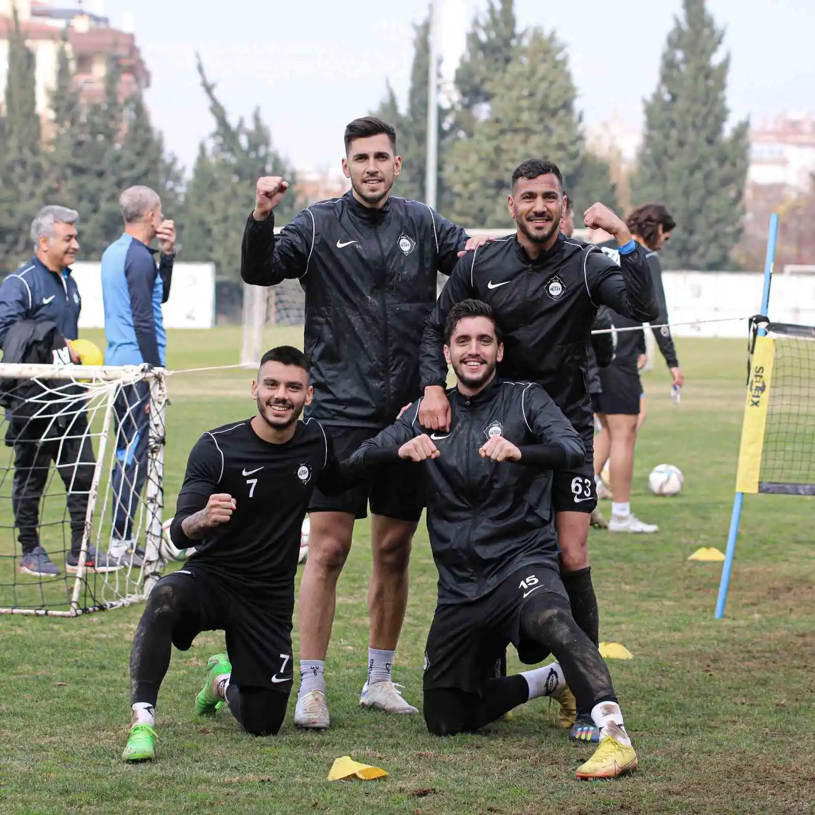 Altay'da 'kolej havası'
