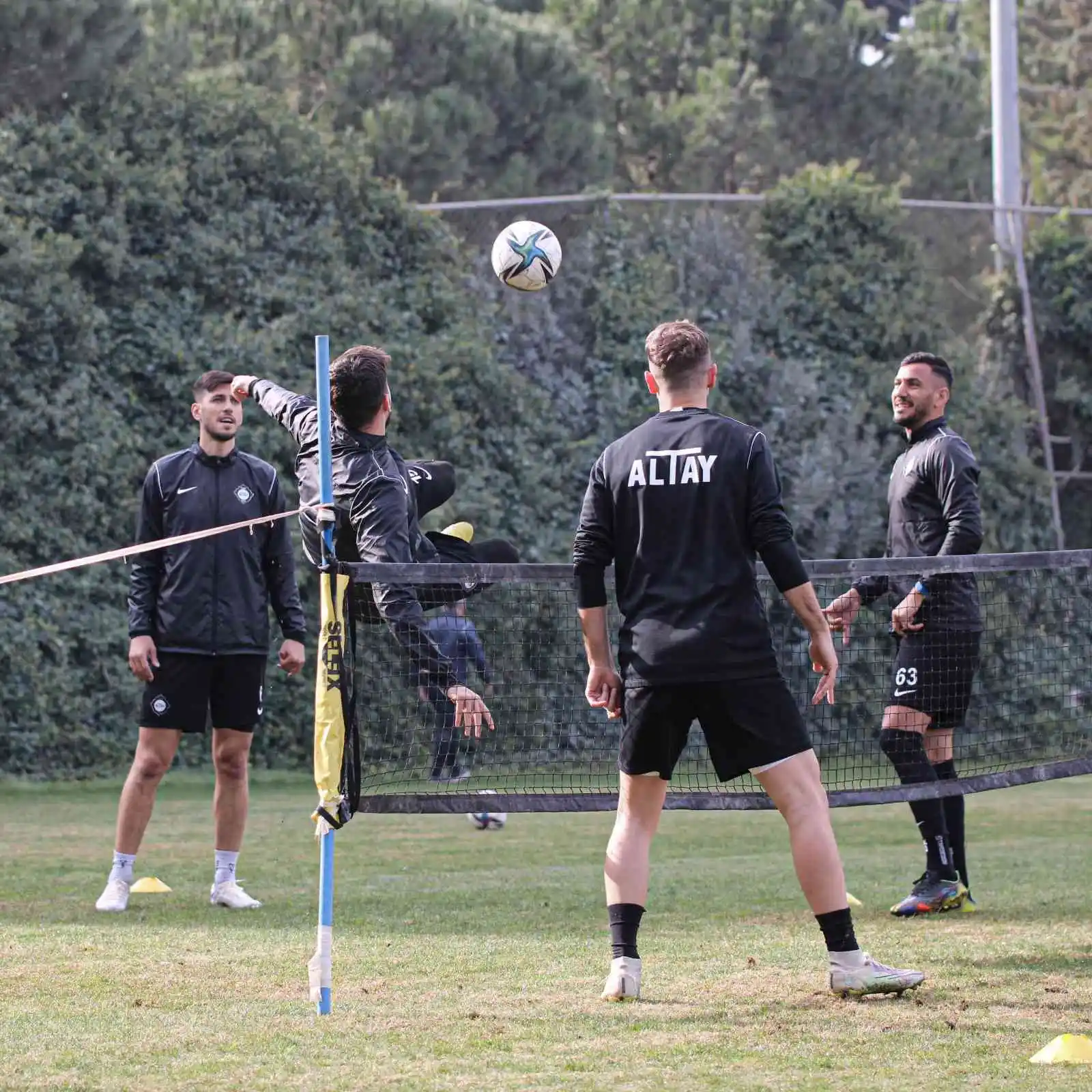 Altay’da ’kolej havası’