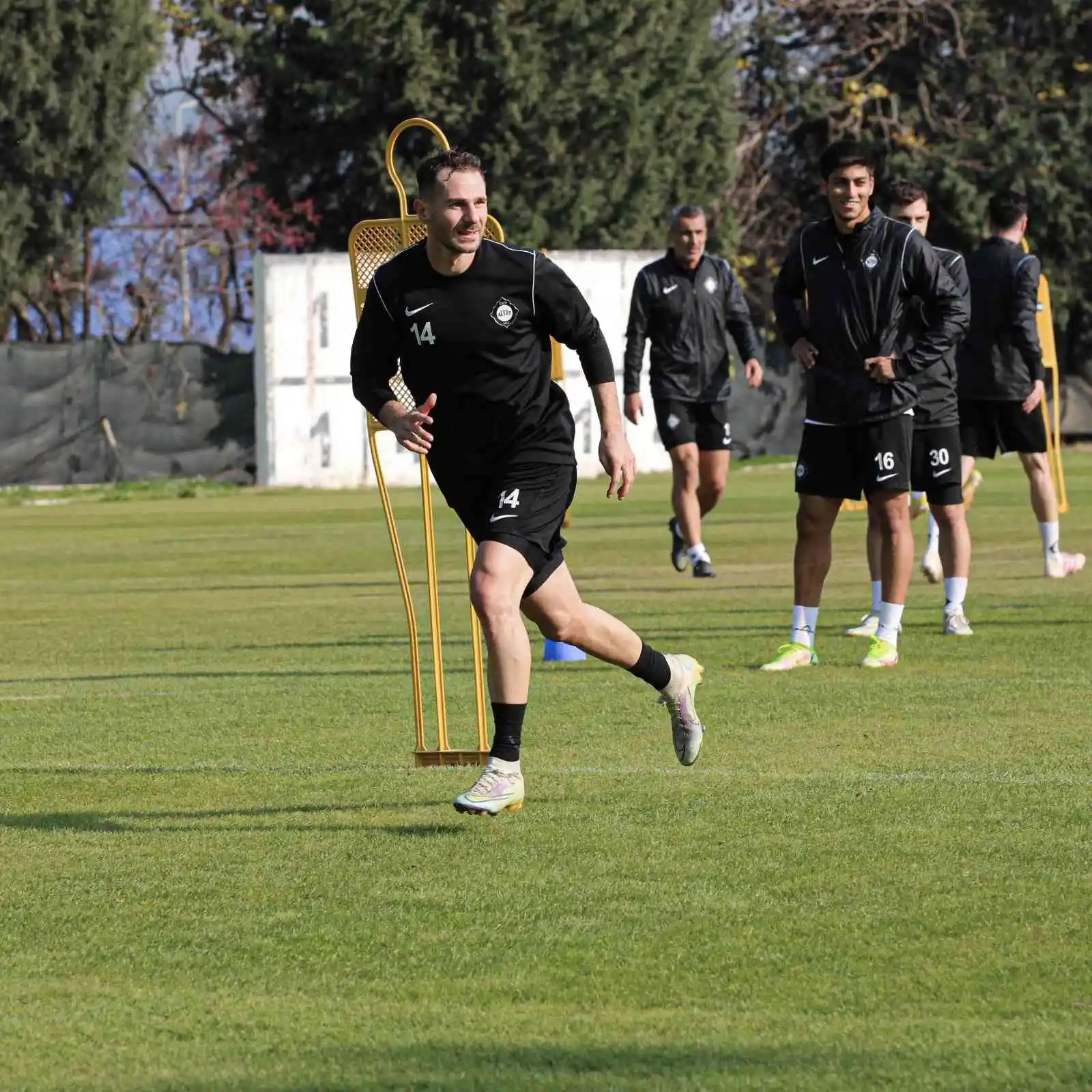 Altay, Ege derbisinin hazırlıklarına başladı
