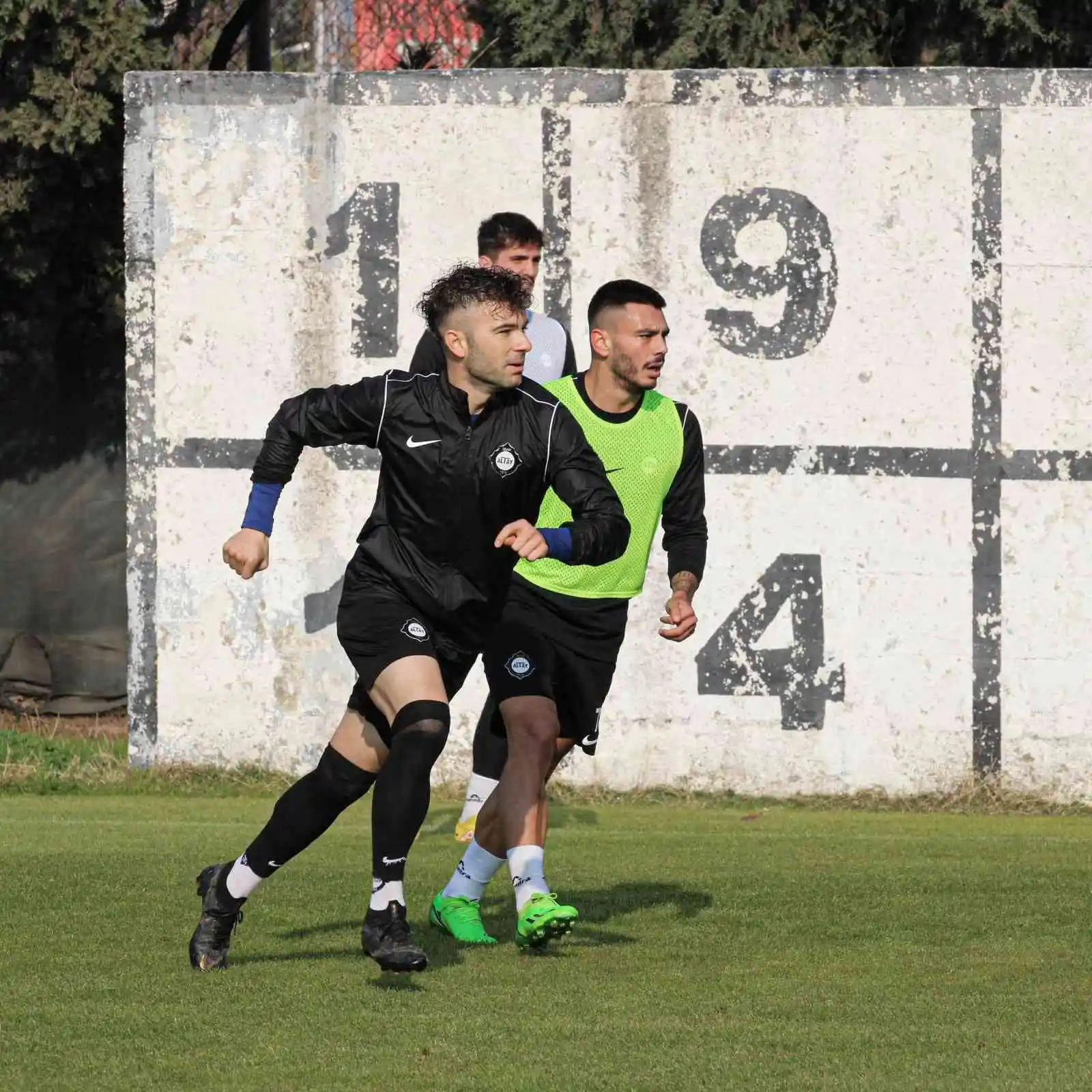 Altay, Ege derbisinin hazırlıklarına başladı