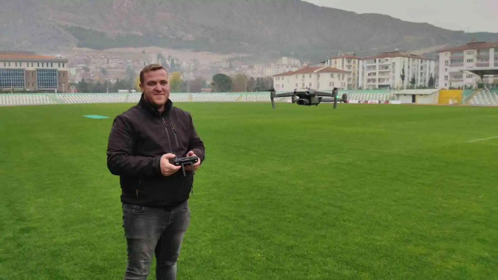 Amasya’da gazetecilere verilen dron eğitimi tamamlandı
