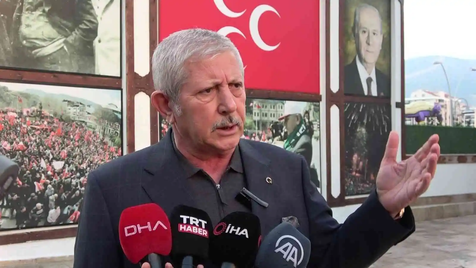 Amasya'da MHP'li Belediye Başkanı Sarı, BİM marketleri denetletti
