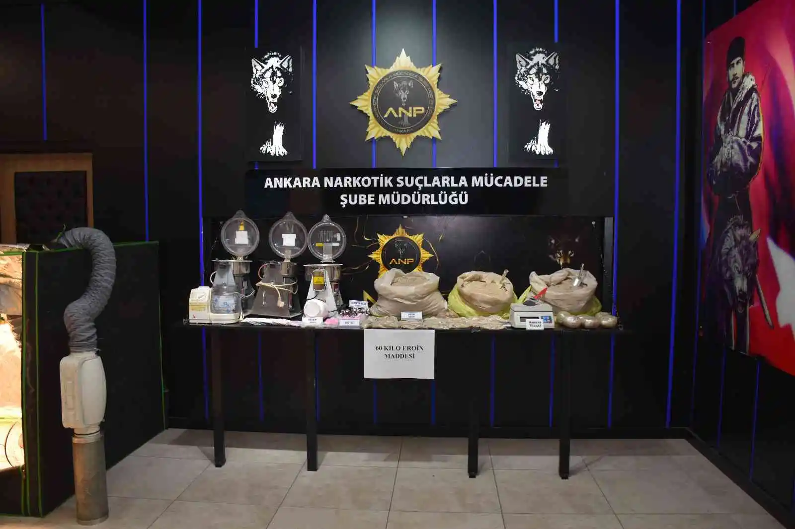 Ankara’da narkotik operasyonunda 31 kişi tutuklandı