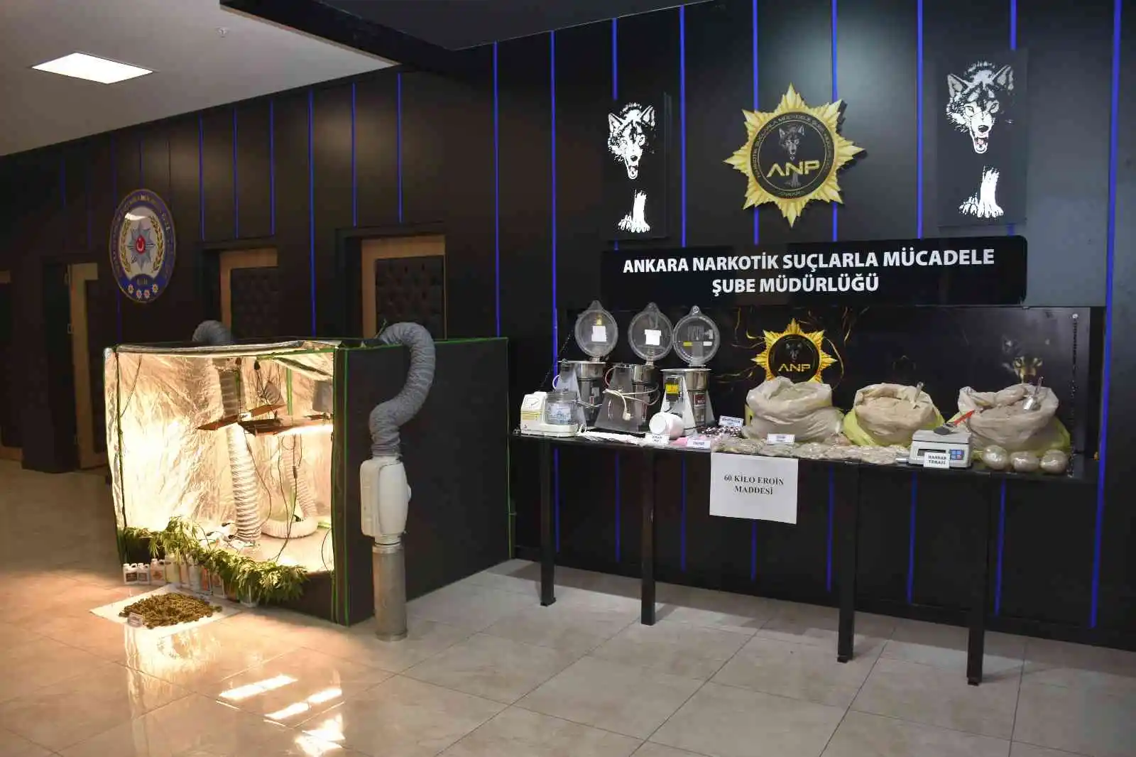 Ankara’da narkotik operasyonunda 31 kişi tutuklandı