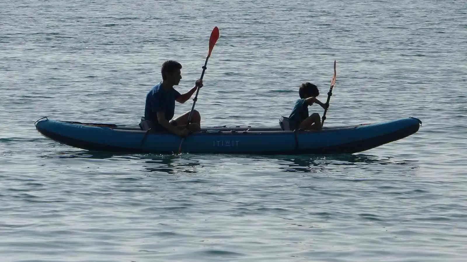 Antalya’da Aralık ayında deniz keyfi
