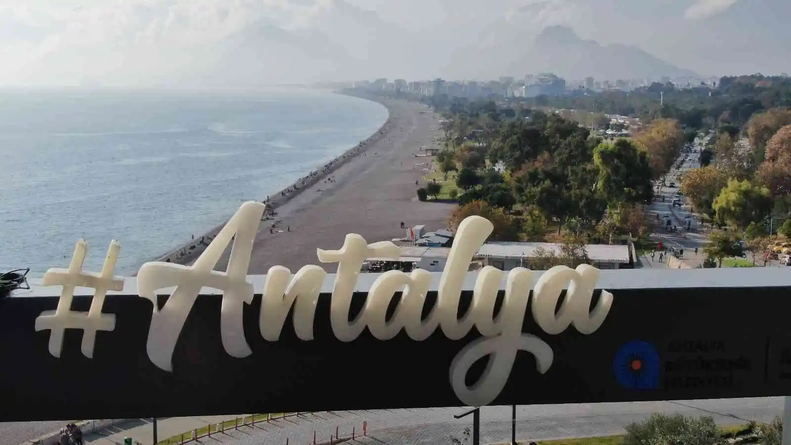 Antalya’da Aralık ayında deniz keyfi
