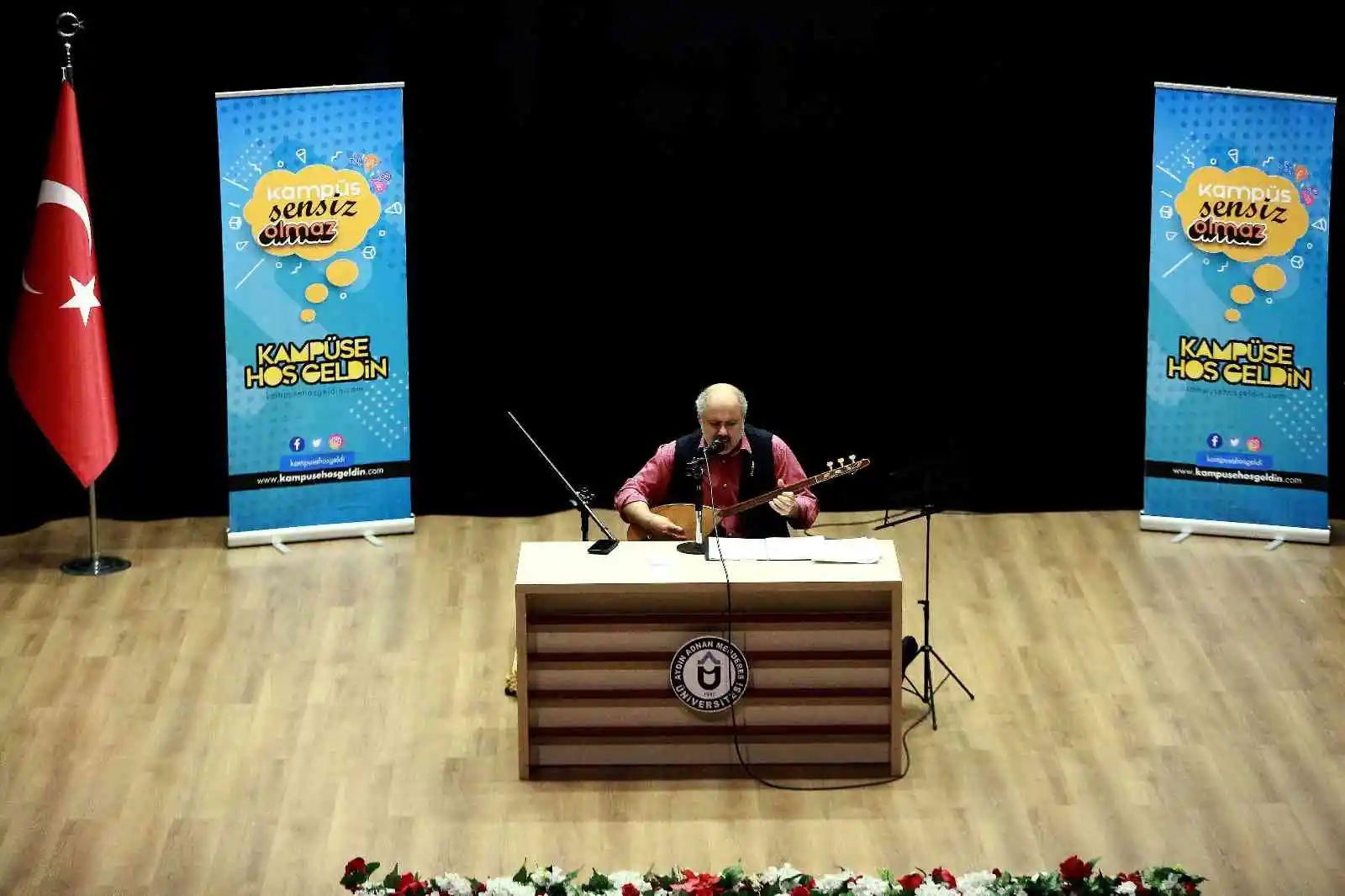 Araştırmacı-Yazar Prof. Dr. Kaplan ADÜ’de konferans verdi
