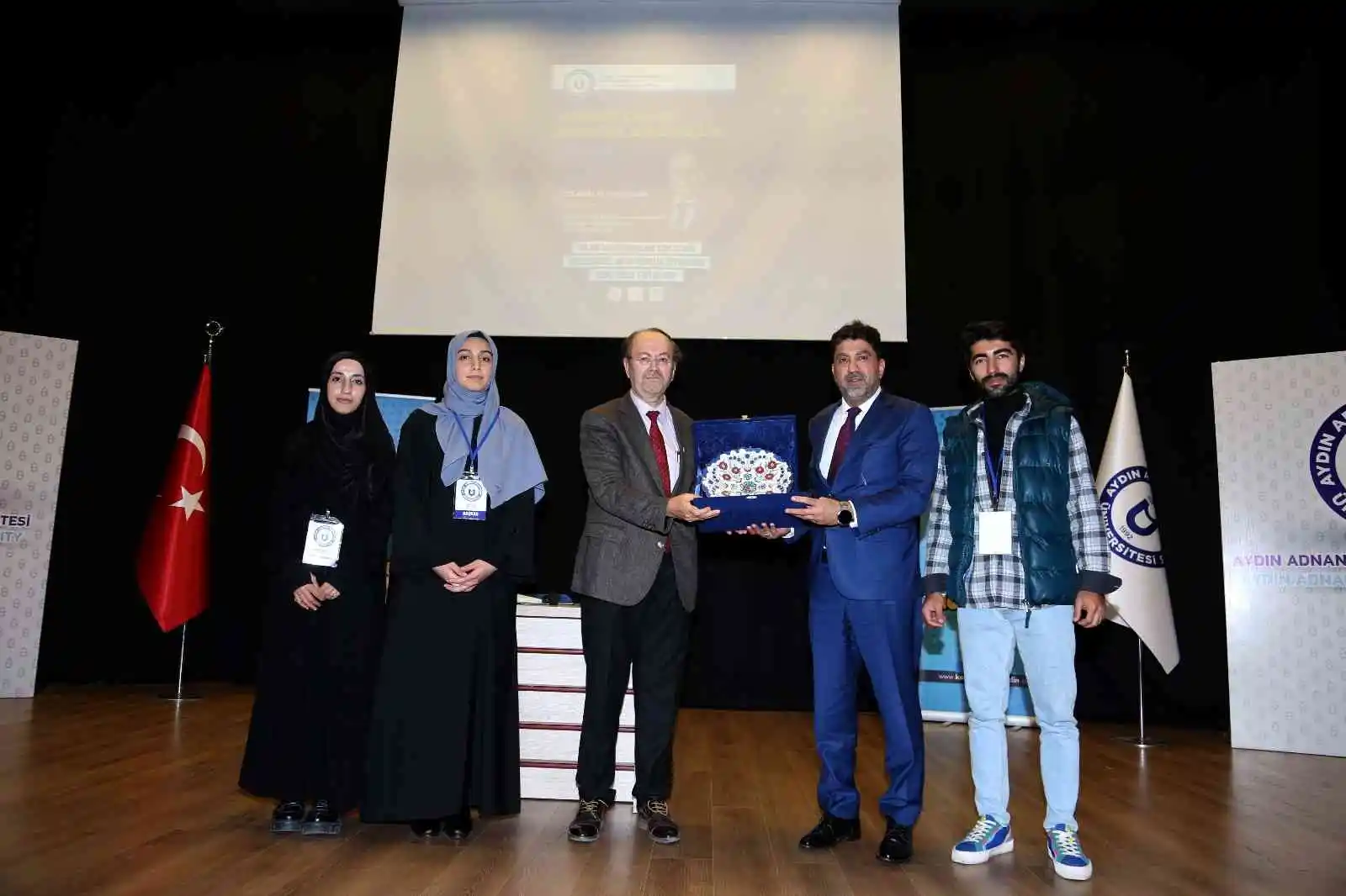 Araştırmacı-Yazar Prof. Dr. Kaplan ADÜ’de konferans verdi
