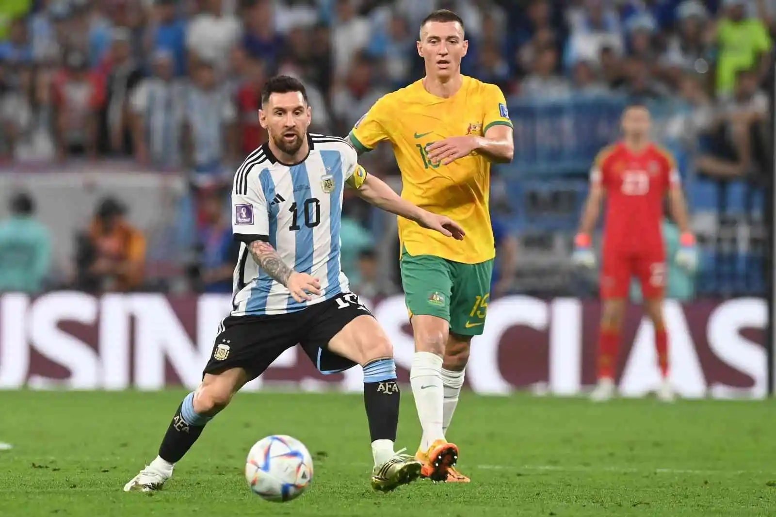 Arjantin, Dünya Kupası’nda çeyrek finalde
