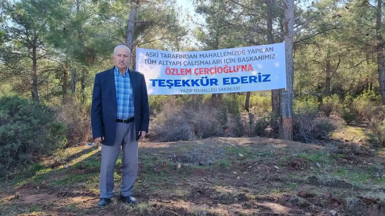 ASKİ, Karacasu Yazır’da gölet genişletme çalışmalarına başladı