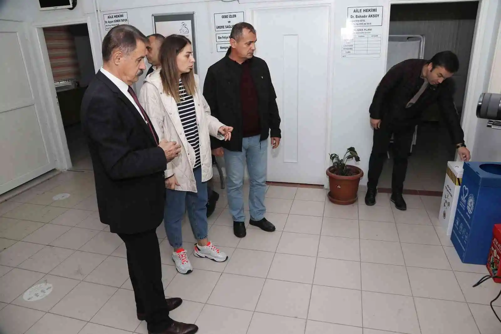 Atakum’da atık ilaçlarla mücadele: “Seni iyileştiren, doğayı hasta etmesin”