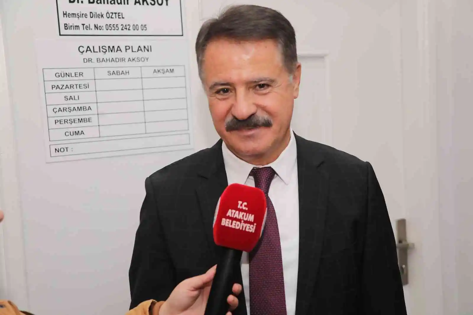 Atakum’da atık ilaçlarla mücadele: “Seni iyileştiren, doğayı hasta etmesin”