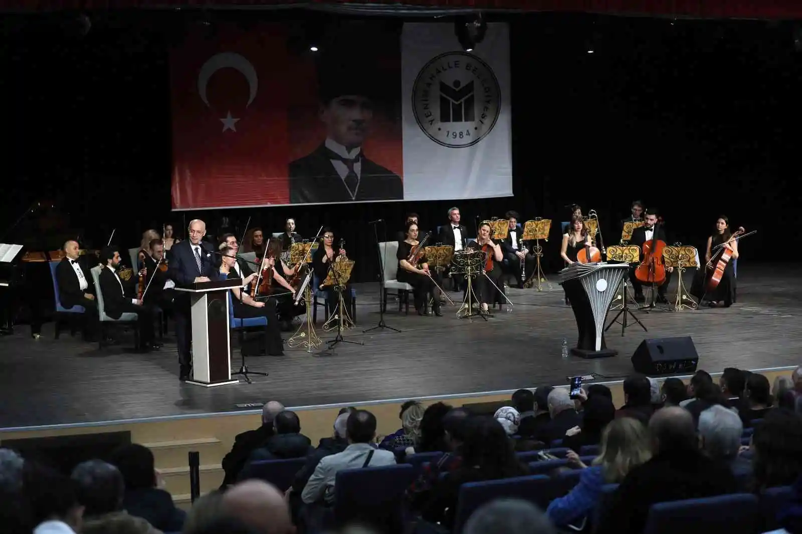 Atatürk'ün Ankara'ya gelişi Yenimahalle'de kutlandı
