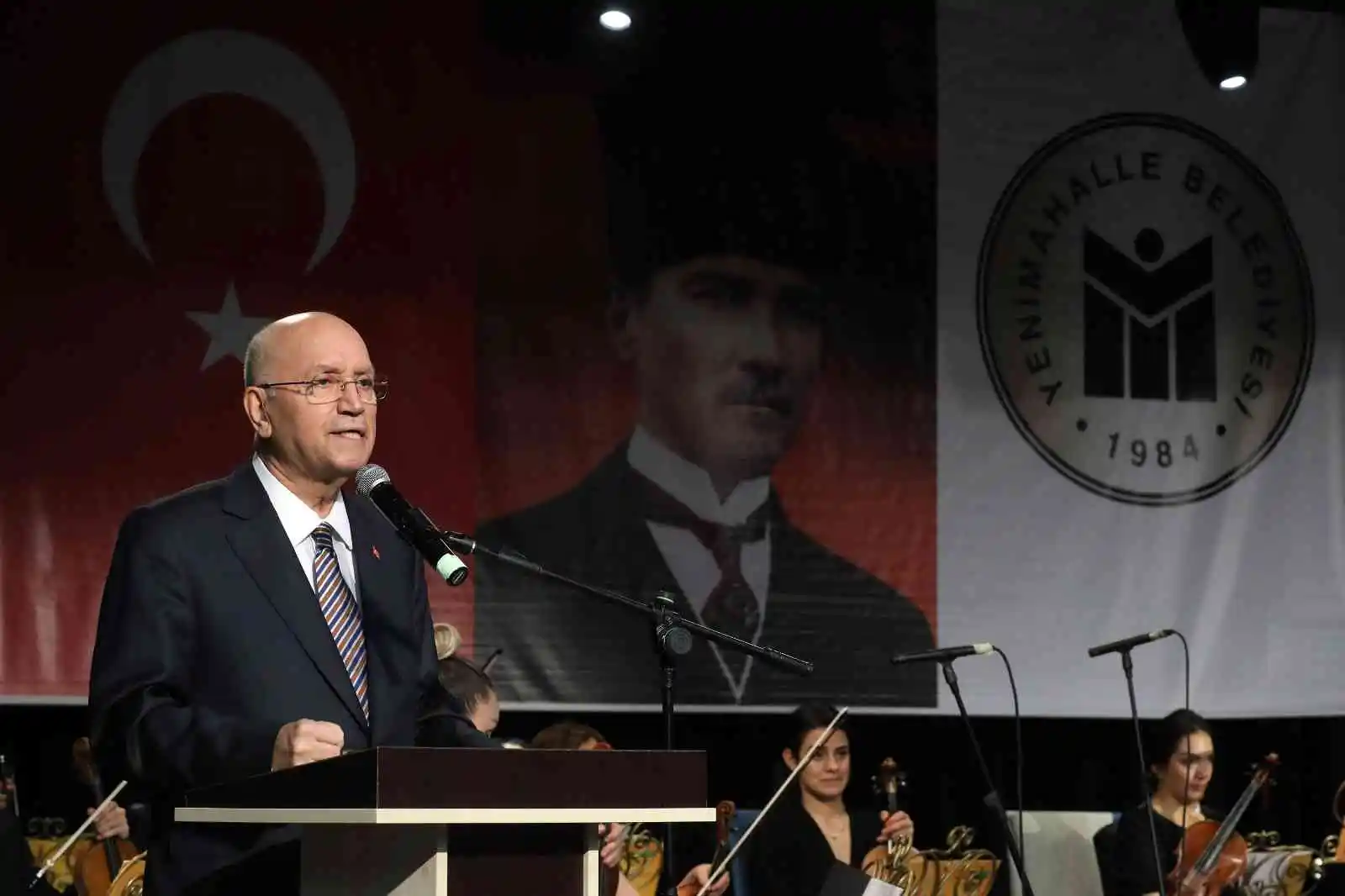Atatürk’ün Ankara’ya gelişi Yenimahalle’de kutlandı
