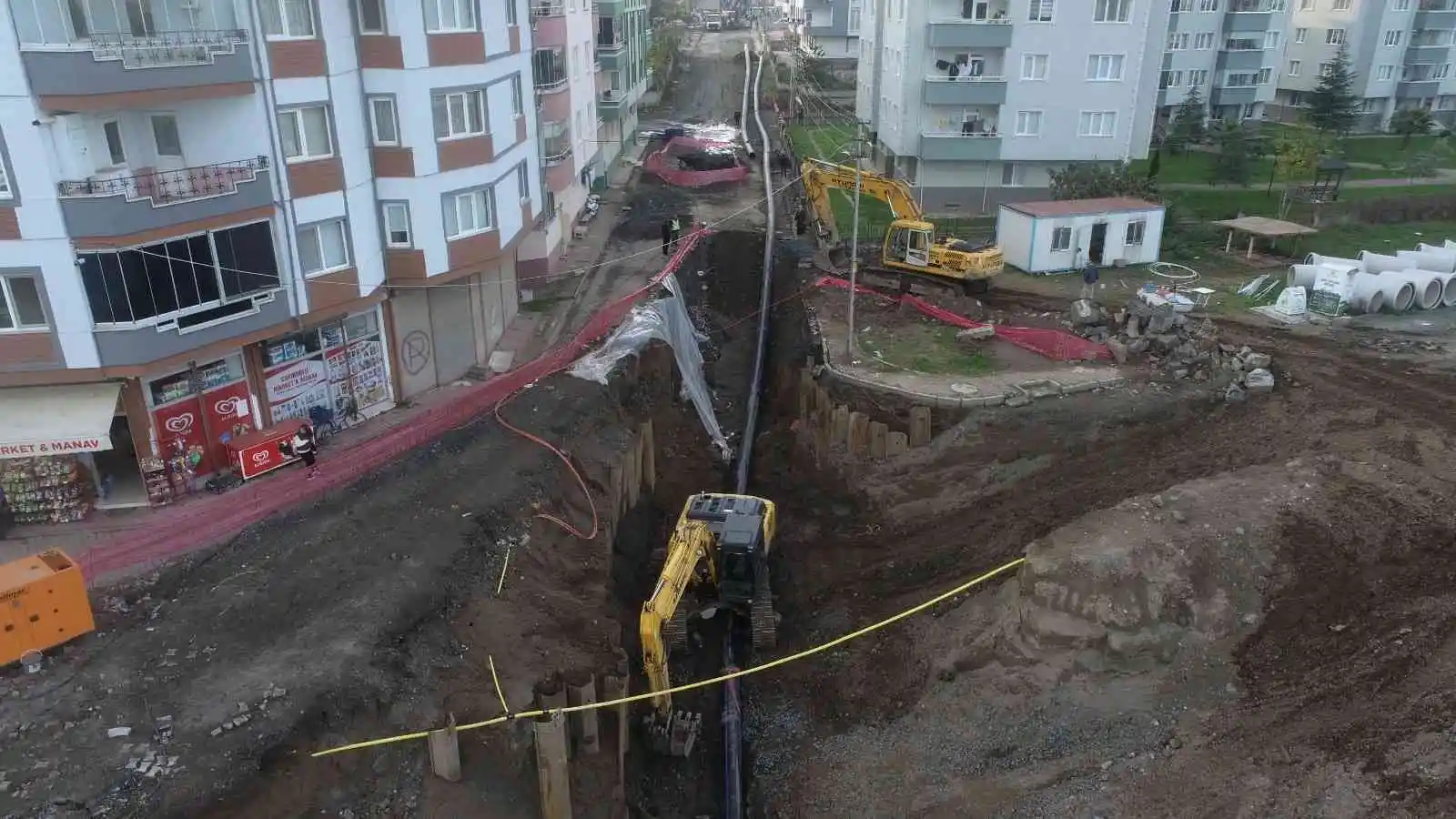 Atık sular artık Yeşilırmak’a akmayacak