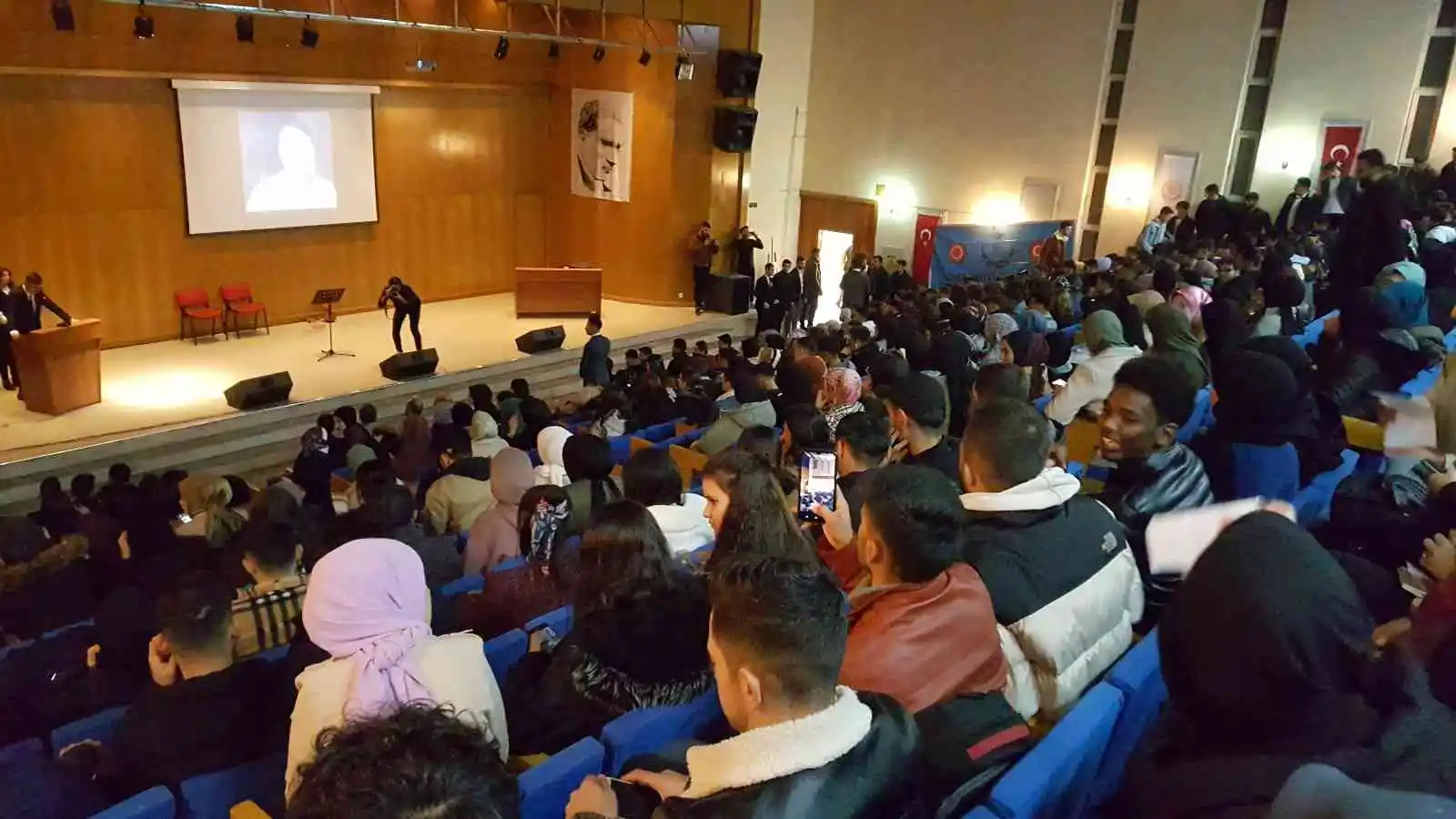 Atsız Ata Sivas’ta anıldı