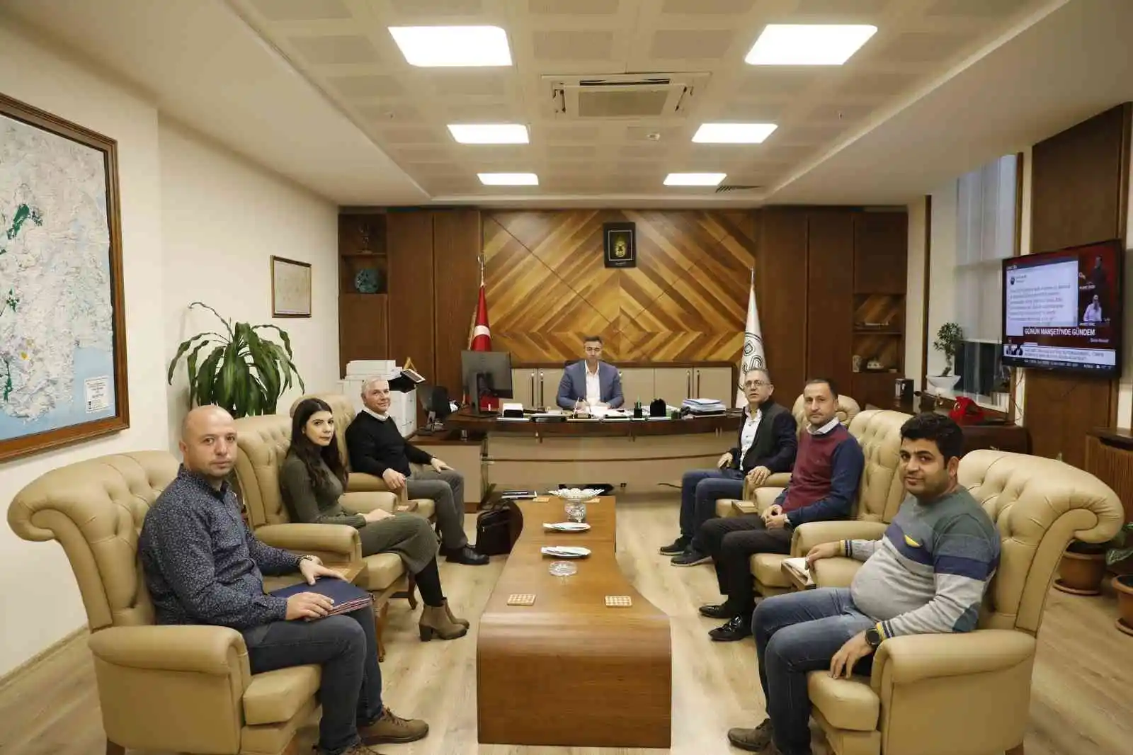 Aydın'ın 4 ilçesinde hayvan içme suyu göleti yapılacak