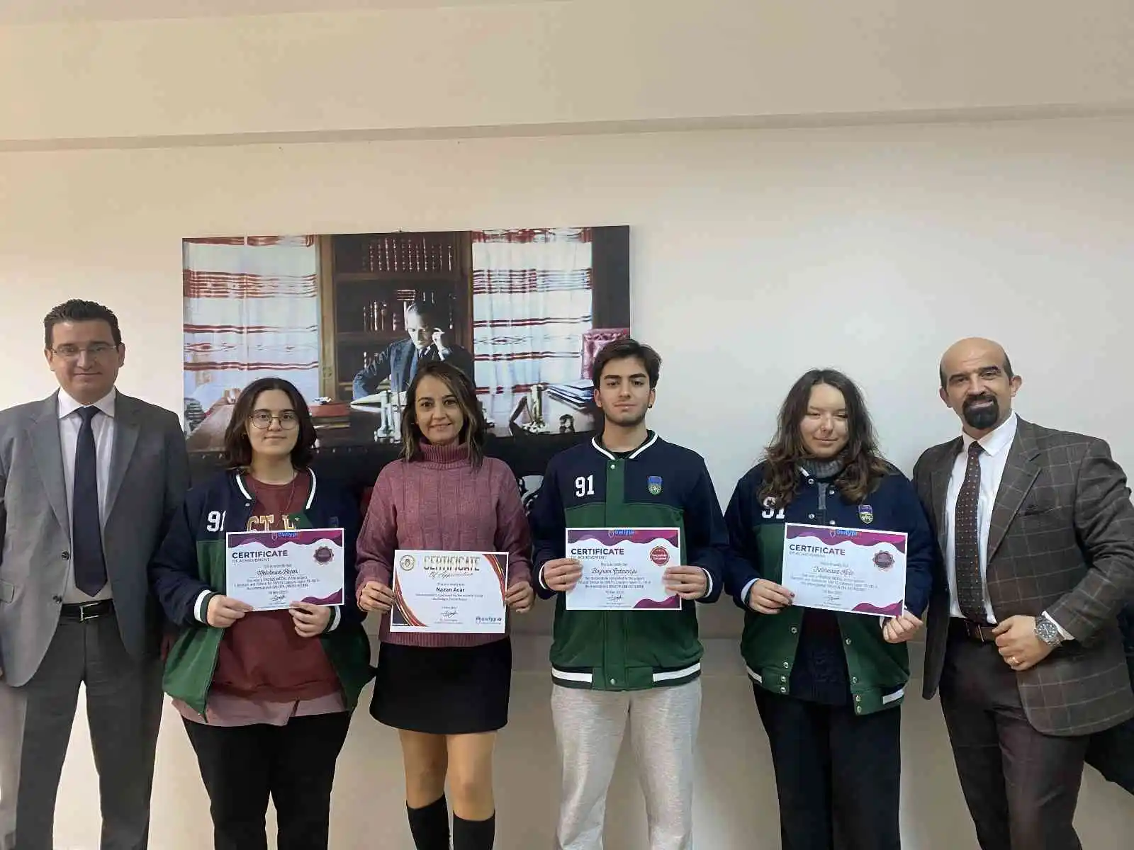 Aydın Özel Başak Koleji öğrencileri Owlypia Uluslararası Bilgi Yarışması’nda derece aldı