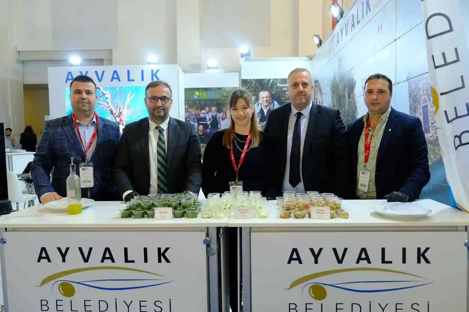 Ayvalık mezeleri Travel Turkey İzmir Fuarı'nda buluştu