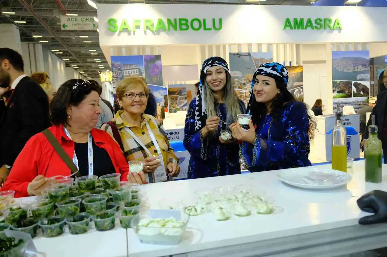 Ayvalık mezeleri Travel Turkey İzmir Fuarı’nda buluştu