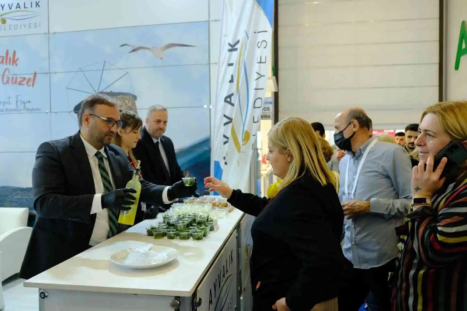 Ayvalık mezeleri Travel Turkey İzmir Fuarı’nda buluştu